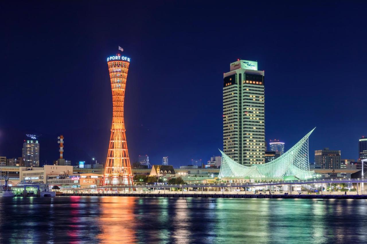 โอโย โฮเต็ล พลีส โกเบ Hotel Ashiya  ภายนอก รูปภาพ