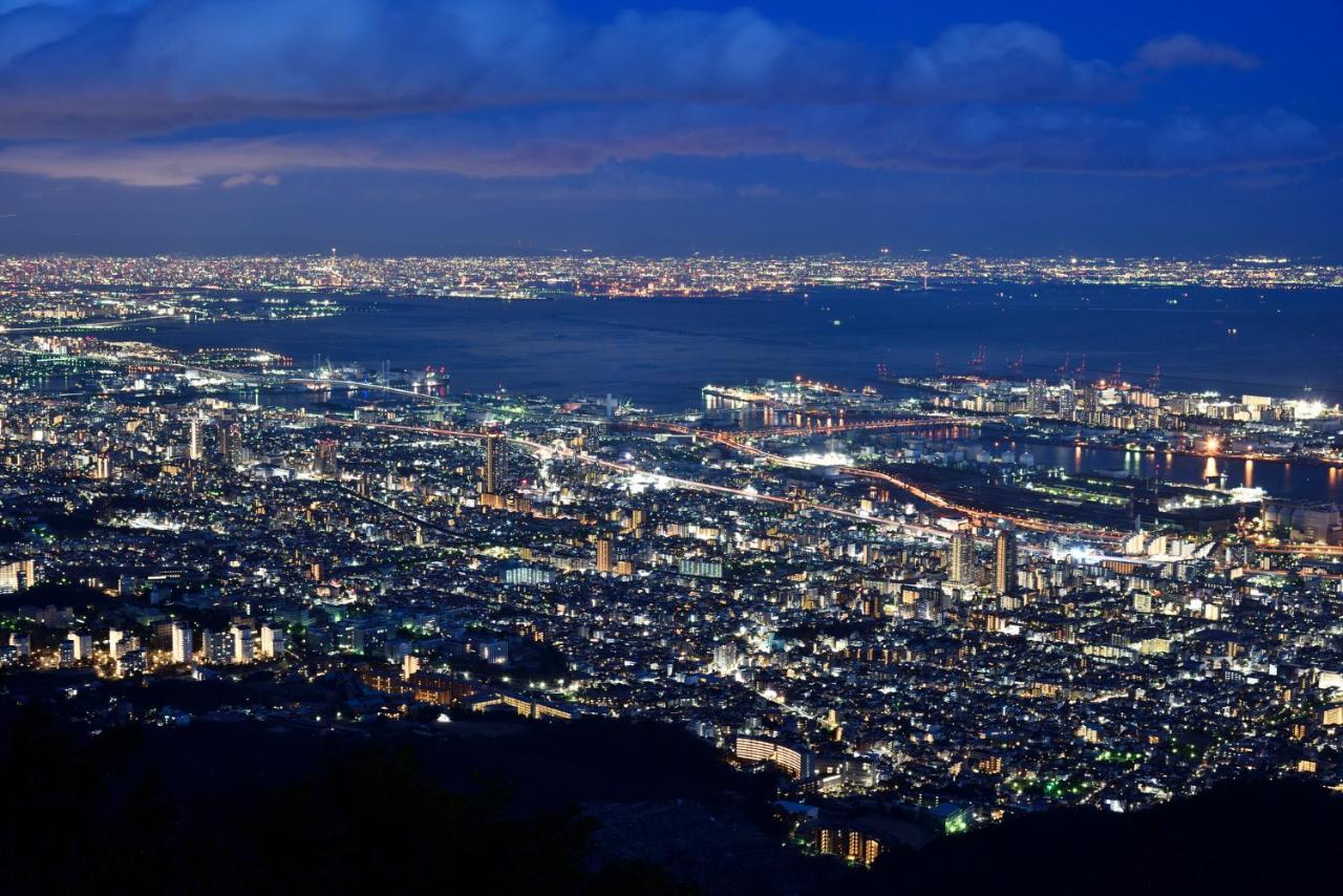 โอโย โฮเต็ล พลีส โกเบ Hotel Ashiya  ภายนอก รูปภาพ